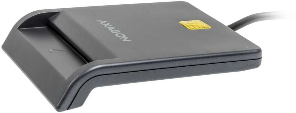 AXAGON CRE-SM3T USB išmaniųjų kortelių skaitytuvas