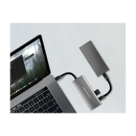 AXAGON | USB-C 10Gbps SPEEDSTER 5in1 šakotuvas (2.0 versija) | HMC-5G2 | HDMI jungtys kiekis: 1