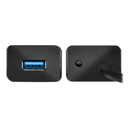 AXAGON HUE-SA7BP 7x USB3.0 ALU įkrovimo šakutė, įsk. AC Adapteris, Juodas