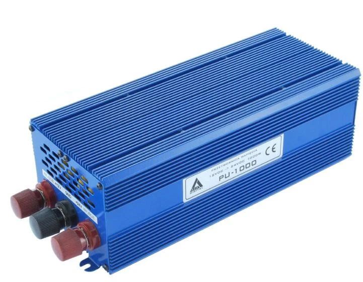 AZO Digital 10÷20 VDC / 24 VDC PU-1000 24V 1000W IP21 įtampos keitiklis