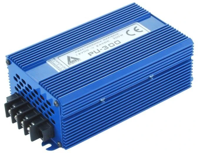 AZO Digital 10÷20 VDC / 48 VDC PU-300 48V 300W IP21 įtampos keitiklis