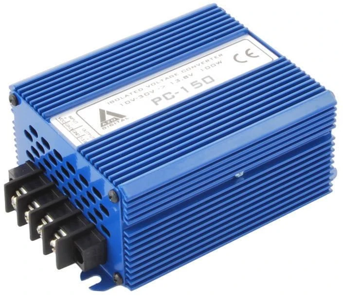 AZO Digital 10÷30 VDC / 24 VDC PC-150-24V 150W įtampos keitiklis, galvaninis atskyrimas, IP21
