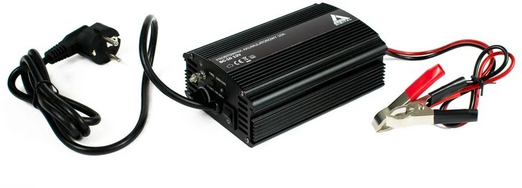 AZO Digital 12 V tinklo įkroviklis BC-10 10A akumuliatoriams (230V/12V) 3 įkrovimo pakopos