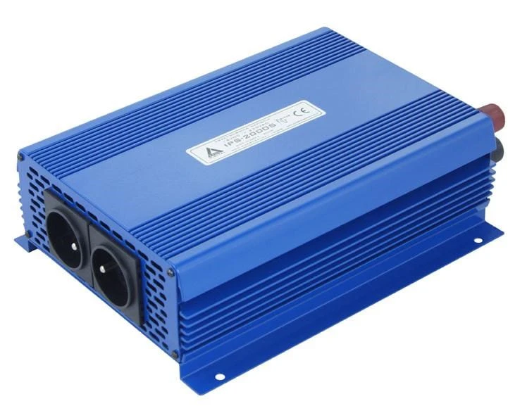 AZO Digital 12 VDC / 230 VAC ECO MODE SINUS IPS-2000S 2000W įtampos keitiklis