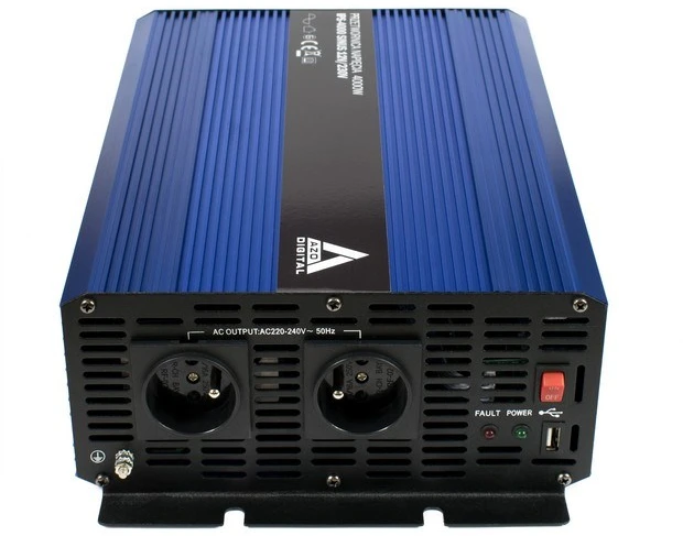 AZO Digital 12 VDC / 230 VAC įtampos keitiklis SINUS IPS-4000S 4000W