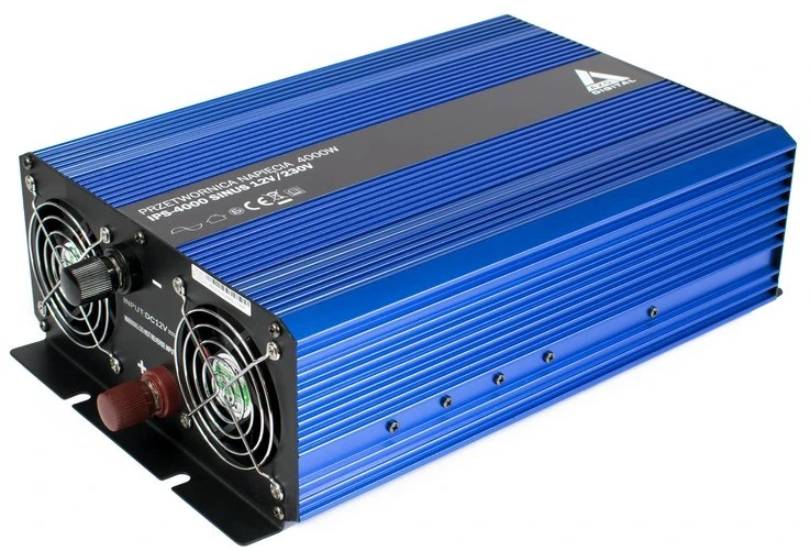 AZO Digital 12 VDC / 230 VAC įtampos keitiklis SINUS IPS-4000S 4000W