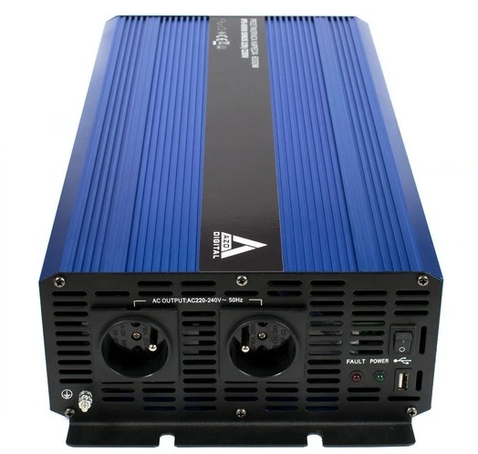 AZO Digital 12 VDC / 230 VAC įtampos keitiklis SINUS IPS-8000S 8000W