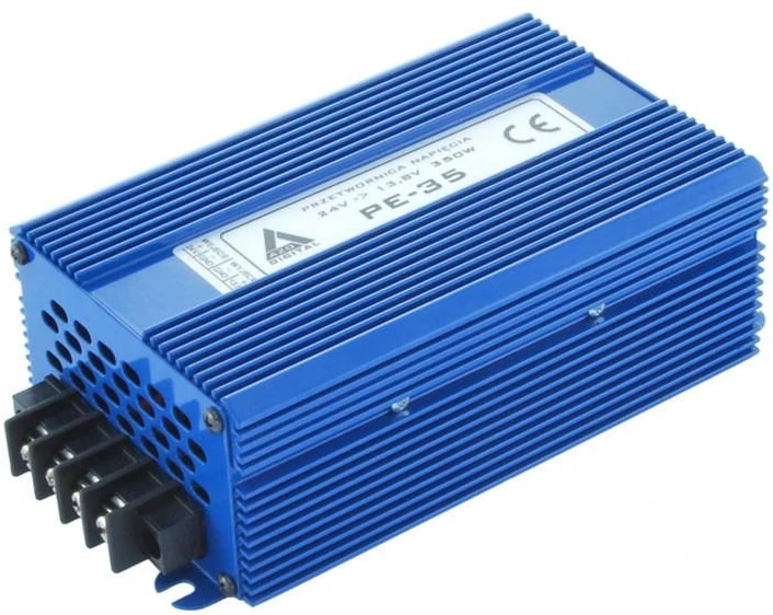 AZO Digital 24 VDC / 13,8 VDC įtampos keitiklis PE-35 350W IP21