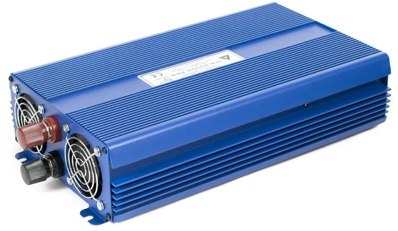 AZO Digital 24 VDC / 230 VAC ECO MODE SINUS IPS-2000S PRO 2000W įtampos keitiklis