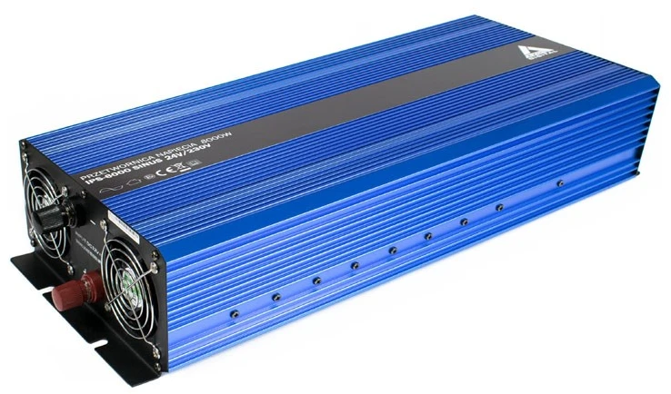 AZO Digital 24 VDC / 230 VAC įtampos keitiklis SINUS IPS-8000S 8000W