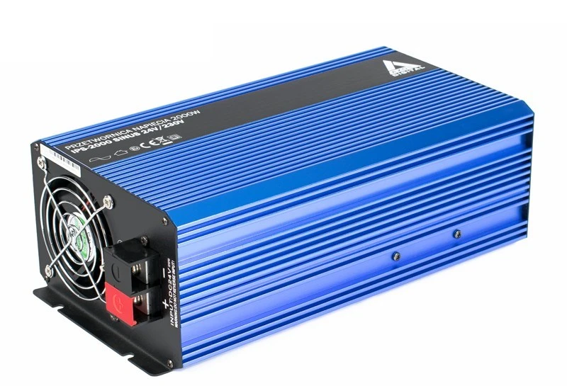 Inverteris DC/AC AZO Digital IPS-2000S 24/230V 2000W