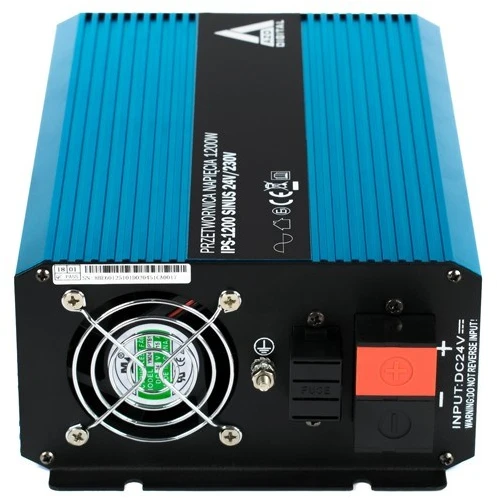 AZO Digital 24 VDC / 230 VAC įtampos keitiklis SINUS IPS-1200S 1200W