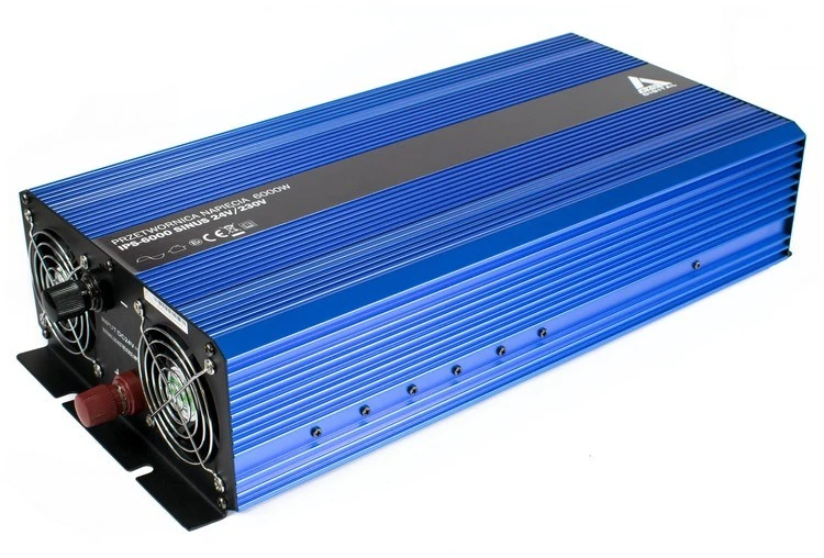 AZO Digital 24 VDC / 230 VAC įtampos keitiklis SINUS IPS-6000S 6000W