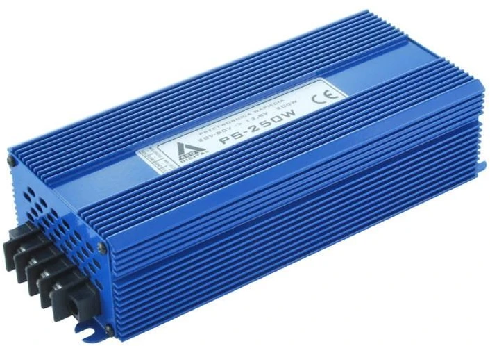 AZO Digital 30÷80 VDC / 13.8 VDC PS-250W-12V 300W įtampos keitiklis, galvaninis atskyrimas, IP21