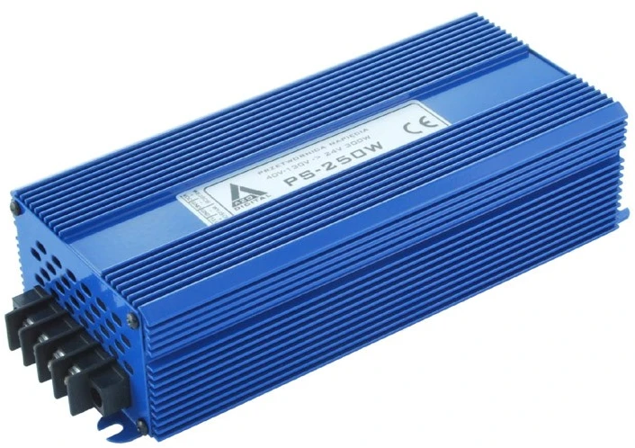 AZO Digital 40÷130 VDC / 24 VDC PS-250W-24V 300W įtampos keitiklis, galvaninis atskyrimas, IP21