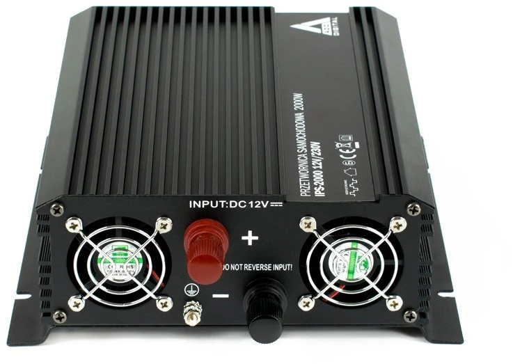 Oem Inverteris DC/AC AZO Digital IPS-2000 12/230V 2000W