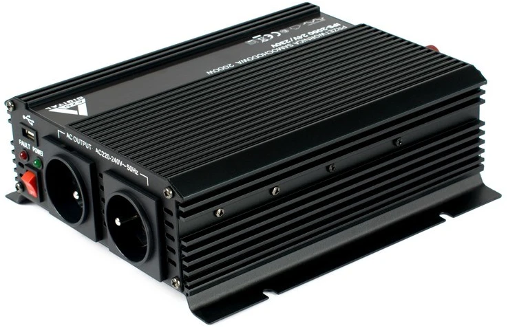 Oem Inverteris DC/AC AZO Digital IPS-2000 12/230V 2000W