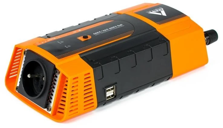 Inverteris DC/AC AZO Digital IPS-1200 12/230V 1200W