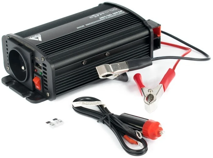Automobilinis įtampos keitiklis AZO Digital12 VDC / 230 VAC IPS-800U 800W