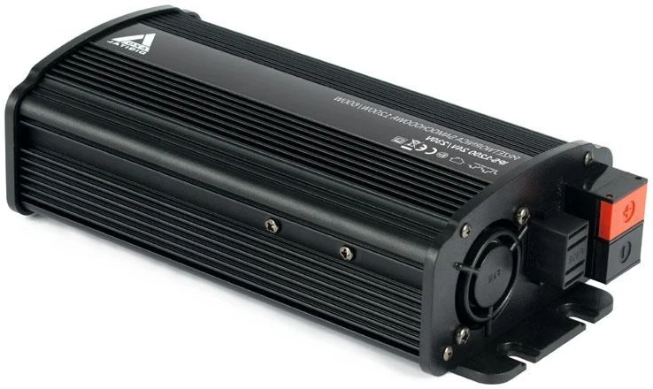 AZO skaitmeninis 24 VDC / 230 VAC automobilinis inverteris IPS-1200U 1200W