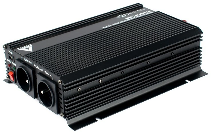 Inverteris DC/AC AZO Digital IPS-3200 24/230V 3200W