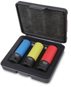 BAA Beta 720LC/C3 Įspaudžiamų movų rinkinys Juoda, Mėlyna, Raudona, Geltona