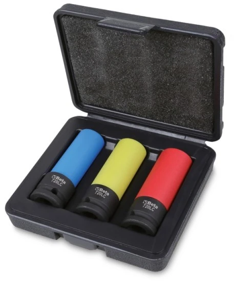 BAA Beta 720LC/C3 Įspaudžiamų movų rinkinys Juoda, Mėlyna, Raudona, Geltona