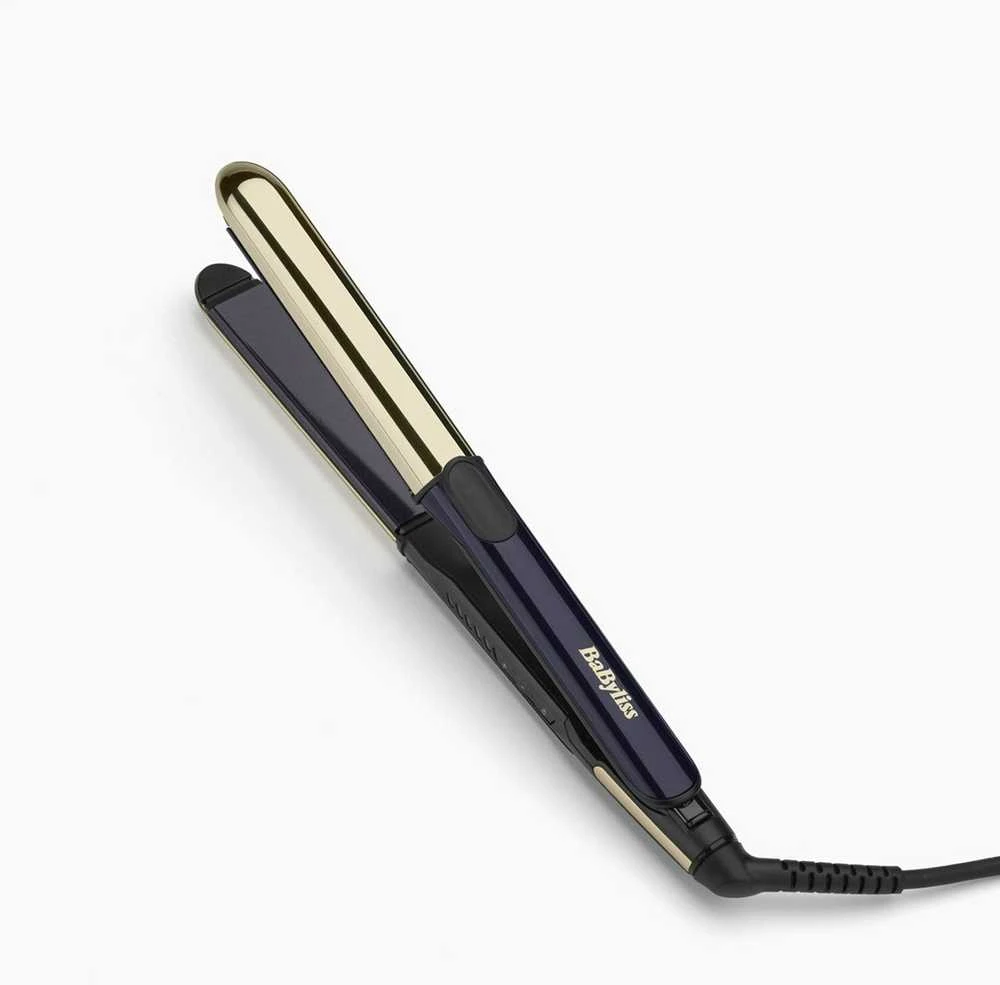 BaByliss ST484E plaukų formavimo įrankis Tiesintuvas Šiltas Juodas, Auksinis 3.3 m