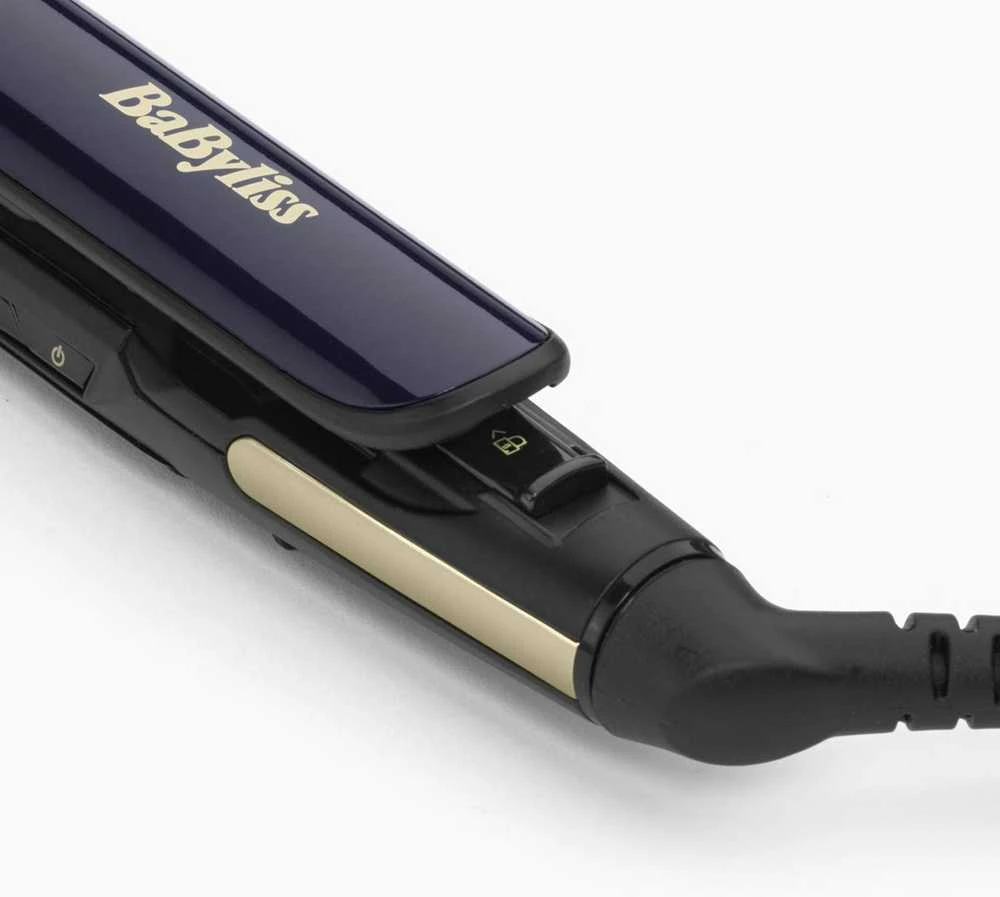 BaByliss ST484E plaukų formavimo įrankis Tiesintuvas Šiltas Juodas, Auksinis 3.3 m
