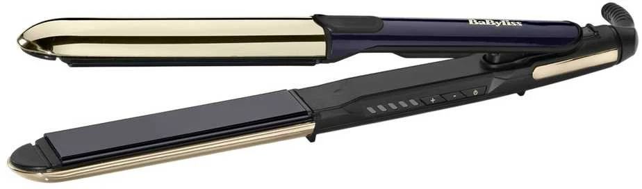 BaByliss ST484E plaukų formavimo įrankis Tiesintuvas Šiltas Juodas, Auksinis 3.3 m