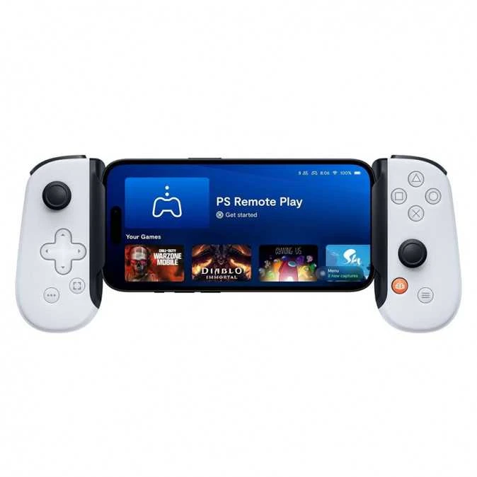 Backbone One USB-C baltos spalvos „PlayStation“ leidimas