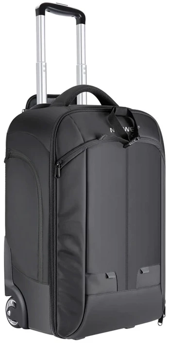 NEEWER NW3300-G Wheeled Backpack with Compartments for a DSLR Camera