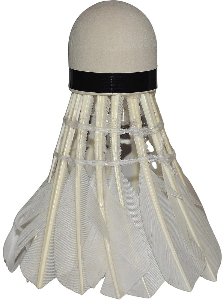 Enero badmintono plunksniniai kamuoliukai su LED, 3 vnt.