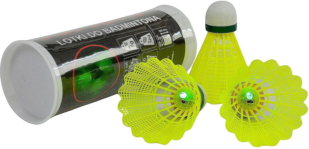 Badmintono Plunksnelės Enero, 3 vnt., 1061085