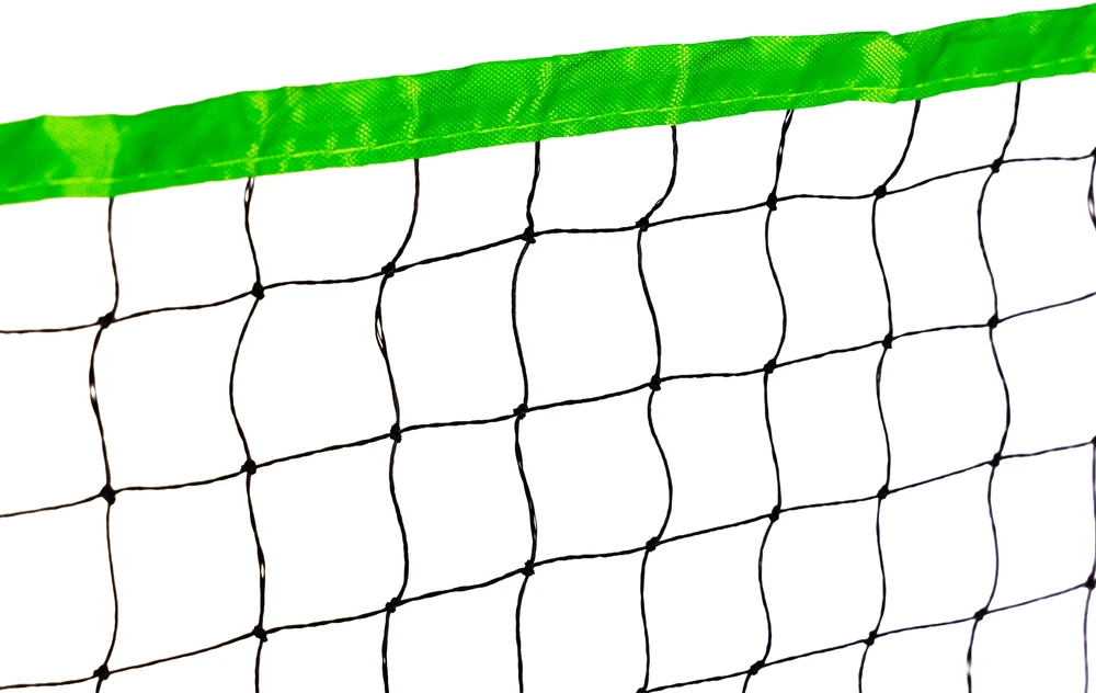 Badmintono rinkinys 300×156 cm sulankstomas tinklas, raketės, skraidukai, lagaminas, MOVEPRO