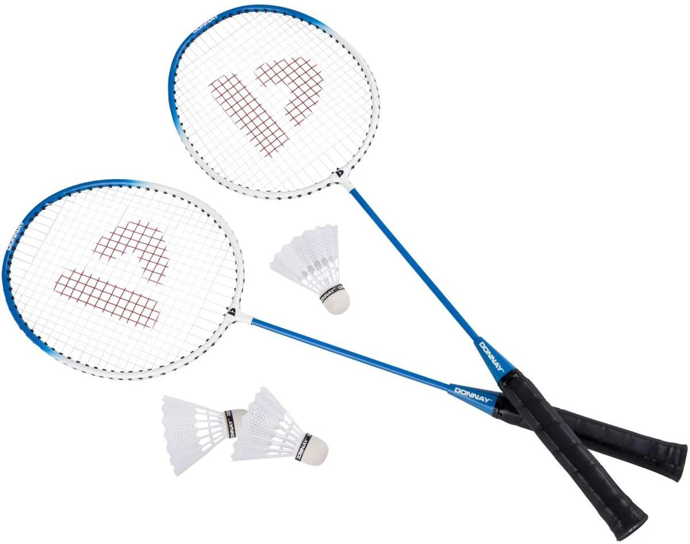 BADMINTONO RINKINYS DĖKLE MĖLYNAS 6-VIENAME DONNAY 1051253