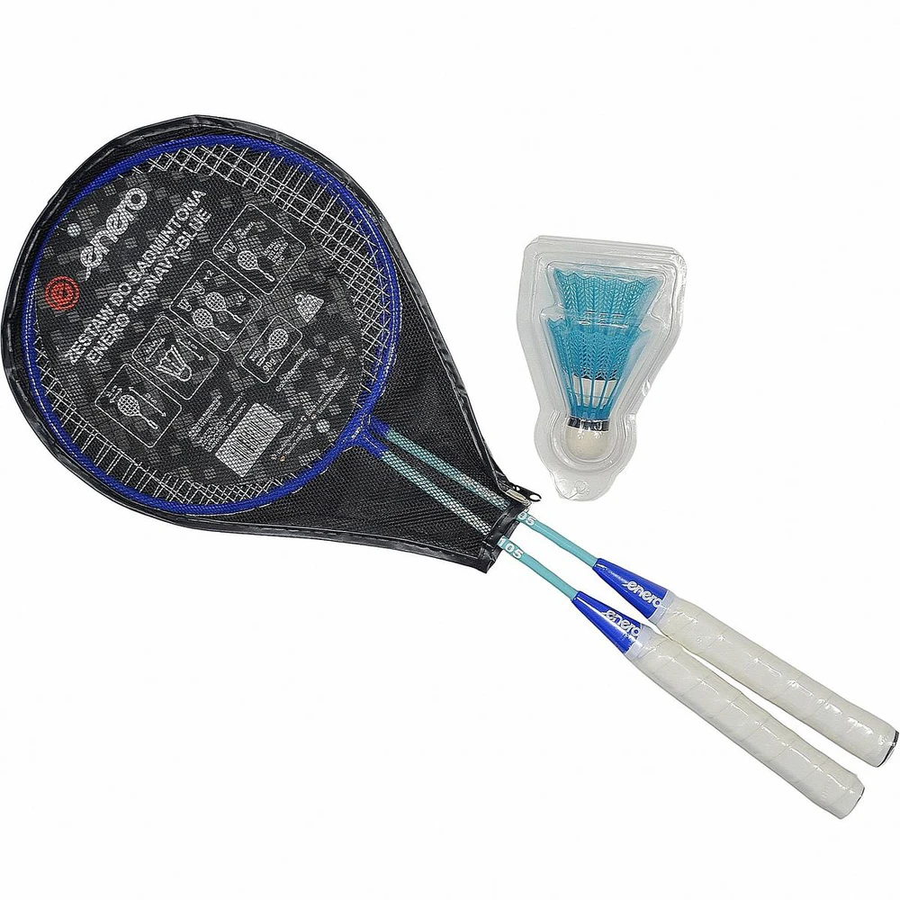 Badmintono rinkinys mėlynas, Enero
