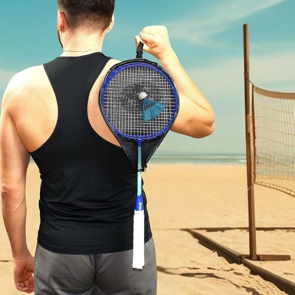 Badmintono rinkinys mėlynas, Enero