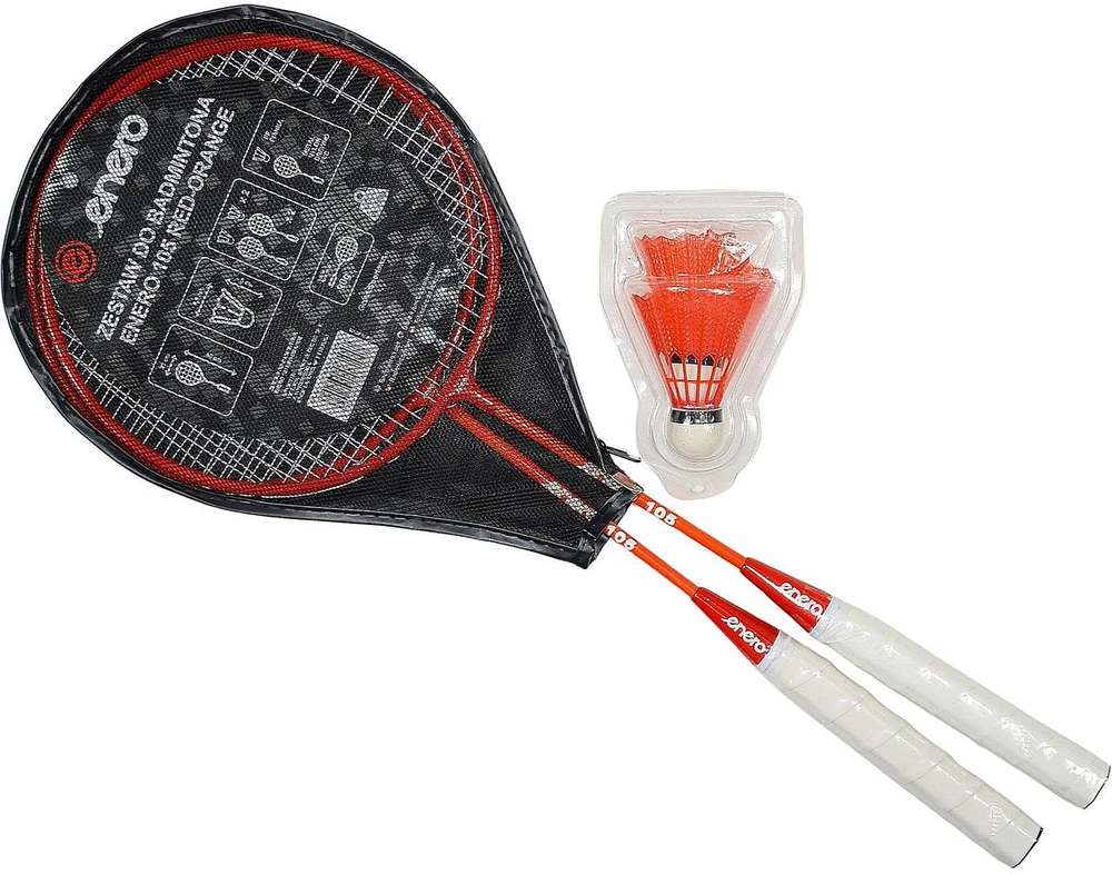 Badmintono rinkinys su dėklu Enero
