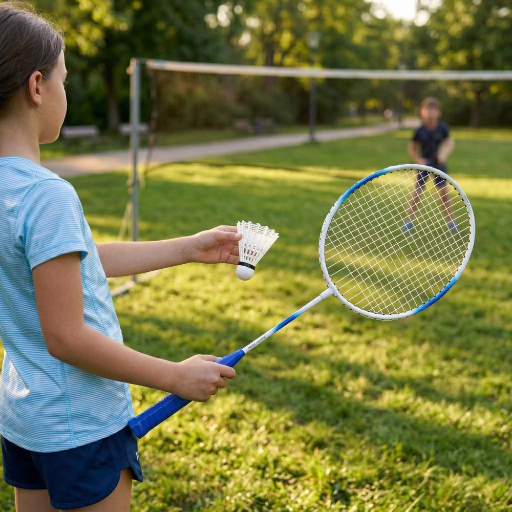 BADMINTONO RINKINYS MĖLYNAS EDDY TOYS 1083254