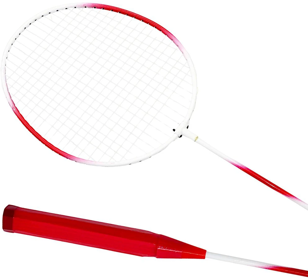 BADMINTONO RINKINYS RAUDONAS EDDY TOYS 1083247