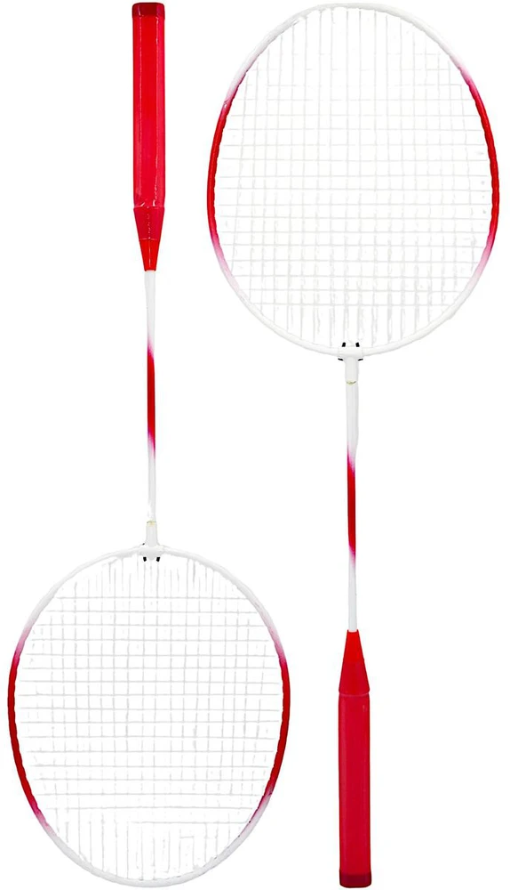 BADMINTONO RINKINYS RAUDONAS EDDY TOYS 1083247
