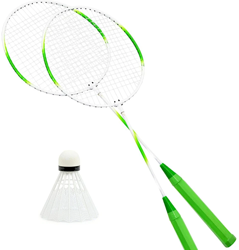BADMINTONO RINKINYS ŽALIAS EDDY TOYS 1083230
