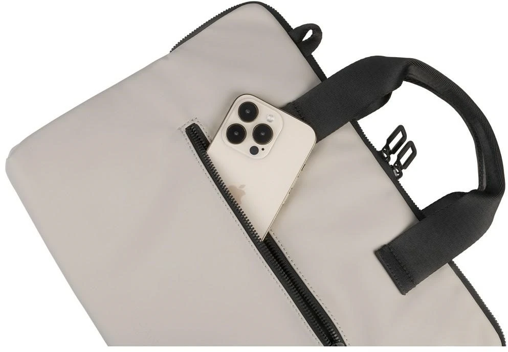 Bag Tucano Gommo for laptop 14″ MacBook baltos spalvos