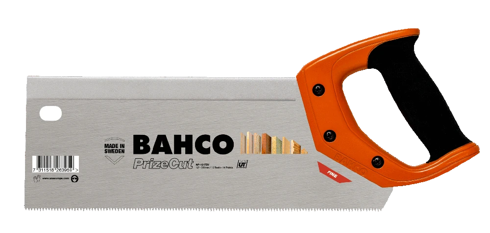 Bahco Pjūklas medžiui 12" 300mm sujungimams PrizeCut tenon U13
