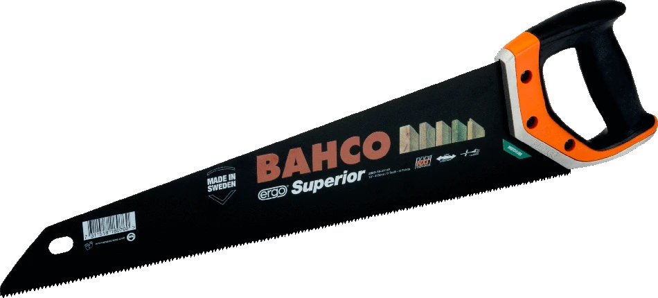 Bahco Superior įrankių dėžės pjūklas 600 mm
