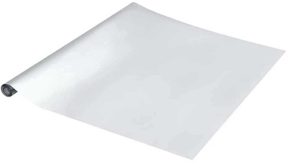 Baldų lipdukas Sidabro 90 x 500 cm Plastmasė