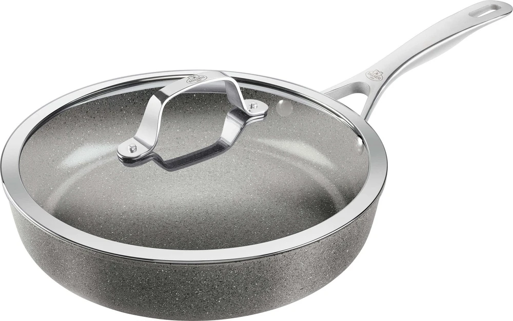 Ballarini Sauté pan + lid, 28 cm