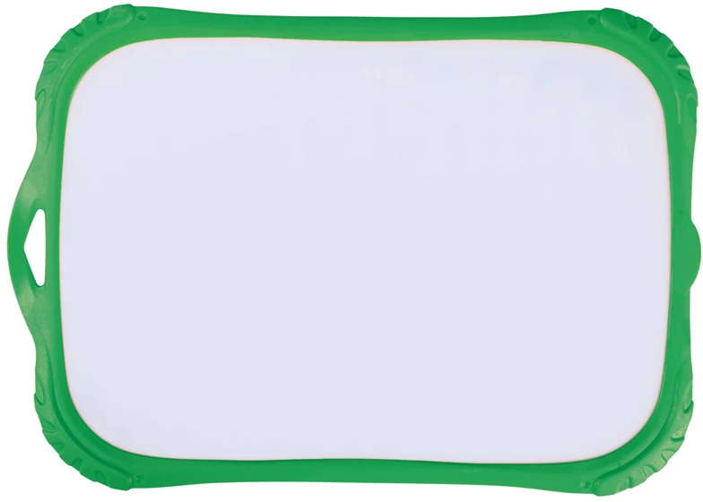 Balta lenta Keyroad, 21x30cm, dvipusė, plastikiniu rėmeliu su rašikliu