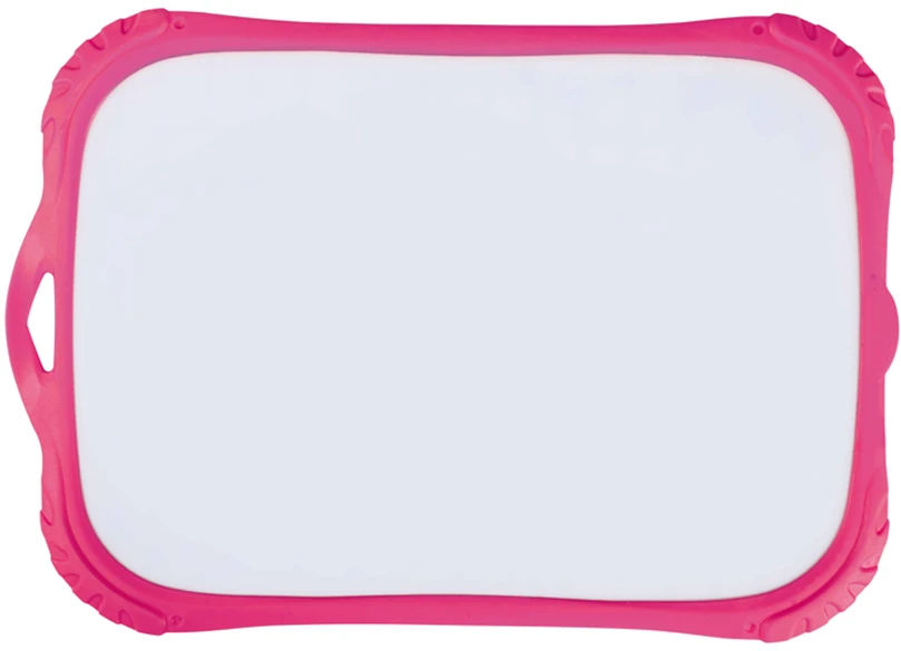 Balta lenta Keyroad, 21x30cm, dvipusė, plastikiniu rėmeliu su rašikliu